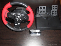 Срочно! Продам руль с педалями в хорошем состоянии! - <ro>Изображение</ro><ru>Изображение</ru> #4, <ru>Объявление</ru> #1062817