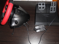 Срочно! Продам руль с педалями в хорошем состоянии! - <ro>Изображение</ro><ru>Изображение</ru> #3, <ru>Объявление</ru> #1062817