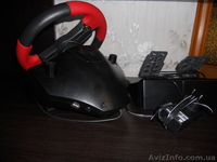 Срочно! Продам руль с педалями в хорошем состоянии! - <ro>Изображение</ro><ru>Изображение</ru> #5, <ru>Объявление</ru> #1062817