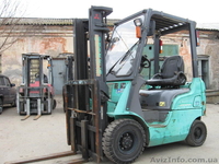 Газ - Бензиновый автопогрузчик Mitsubishi KFG18T-KF2D на 1 тонну - Изображение #1, Объявление #1061609