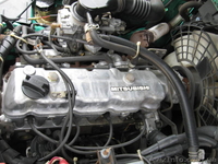 Газ - Бензиновый автопогрузчик Mitsubishi KFG18T-KF2D на 1 тонну - Изображение #3, Объявление #1061609