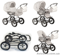 Универсальная коляска 2-в-1 Roan Marita Lux - <ro>Изображение</ro><ru>Изображение</ru> #3, <ru>Объявление</ru> #1067124
