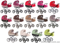 Универсальная коляска 2-в-1 Roan Marita Lux - <ro>Изображение</ro><ru>Изображение</ru> #6, <ru>Объявление</ru> #1067124