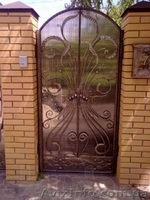  Продам  Ворота и заборы из метало профиля  - <ro>Изображение</ro><ru>Изображение</ru> #4, <ru>Объявление</ru> #1069300
