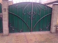  Продам  Ворота и заборы из метало профиля  - <ro>Изображение</ro><ru>Изображение</ru> #3, <ru>Объявление</ru> #1069300
