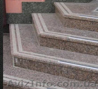 Изделия из гранита Черкассы. Ступени, плитка, памятники из гранита - <ro>Изображение</ro><ru>Изображение</ru> #8, <ru>Объявление</ru> #1107103