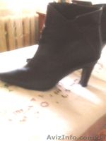 ботиночки женские коричневые р/р 38 - <ro>Изображение</ro><ru>Изображение</ru> #2, <ru>Объявление</ru> #1113893