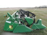 John Deere 930 жатка флэкс  9 м в наличии из США - <ro>Изображение</ro><ru>Изображение</ru> #4, <ru>Объявление</ru> #1122257