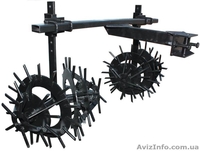 Роторный культиватор «ёжики» - <ro>Изображение</ro><ru>Изображение</ru> #1, <ru>Объявление</ru> #1197897