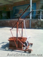 Вибростанок  для изготовления шлакоблоков «НВС-2» - <ro>Изображение</ro><ru>Изображение</ru> #5, <ru>Объявление</ru> #1040117