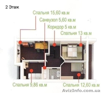 Таунхаус площадью в 133 кв.м. от ЖБК Парковый.  - <ro>Изображение</ro><ru>Изображение</ru> #7, <ru>Объявление</ru> #1206113