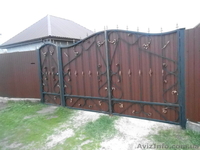 Встановлення парканів, воріт, балконів, сходи - <ro>Изображение</ro><ru>Изображение</ru> #1, <ru>Объявление</ru> #1242285