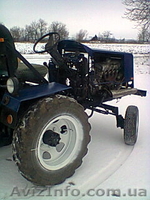 Трактор саморобный - <ro>Изображение</ro><ru>Изображение</ru> #1, <ru>Объявление</ru> #1228770