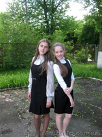 Сарафан школьный. - <ro>Изображение</ro><ru>Изображение</ru> #1, <ru>Объявление</ru> #488106