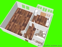 Прекрасная 1-но ком. кв. угол ул.Пастеровская/Пилипенко - <ro>Изображение</ro><ru>Изображение</ru> #7, <ru>Объявление</ru> #1233014