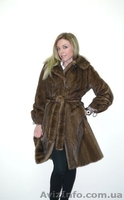 норковая автоледи «поперечка» без кожаных вставок - <ro>Изображение</ro><ru>Изображение</ru> #2, <ru>Объявление</ru> #1255814