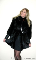 норковая автоледи «поперечка» без кожаных вставок - <ro>Изображение</ro><ru>Изображение</ru> #3, <ru>Объявление</ru> #1255814
