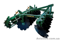 борона для трактора ДАН-2,8 навесной дископлуг ДАН-2,8 - <ro>Изображение</ro><ru>Изображение</ru> #1, <ru>Объявление</ru> #1278585