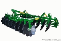 борона навесная ДАН-2,8 дисковый агрегат ДАН-2,8 - <ro>Изображение</ro><ru>Изображение</ru> #1, <ru>Объявление</ru> #1278593