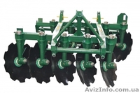 борона для трактора ДАН-1,8 навесной дископлуг ДАН-1,8 - <ro>Изображение</ro><ru>Изображение</ru> #2, <ru>Объявление</ru> #1278534