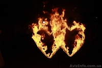 Фаер шоу Черкассы и обл ,огненно-пиротехническое шоу , огненные сердца - <ro>Изображение</ro><ru>Изображение</ru> #1, <ru>Объявление</ru> #1275525