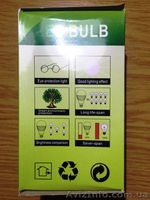 Продам лампу светодиодную. Цоколь: Е27. Мощность: 9/72 Вт, за 49 грн.   •	Тип ла - <ro>Изображение</ro><ru>Изображение</ru> #6, <ru>Объявление</ru> #1279539