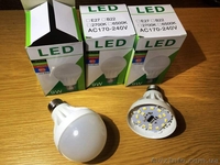 Продам лампу светодиодную. Цоколь: Е27. Мощность: 9/72 Вт, за 49 грн.   •	Тип ла - <ro>Изображение</ro><ru>Изображение</ru> #2, <ru>Объявление</ru> #1279539