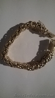 браслет золотой 115грм. - <ro>Изображение</ro><ru>Изображение</ru> #2, <ru>Объявление</ru> #1300811