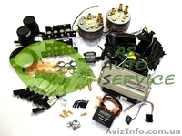 Набор STAG-300 premium для 8 цилиндрового мотора настройка гбо BRC БРС - <ro>Изображение</ro><ru>Изображение</ru> #1, <ru>Объявление</ru> #1301816