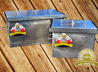 Коптильня горячего копчения с гидрозатвором тм Дід Коптенко - <ro>Изображение</ro><ru>Изображение</ru> #1, <ru>Объявление</ru> #1405722