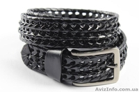 Продам оптом плетеные ремни - <ro>Изображение</ro><ru>Изображение</ru> #2, <ru>Объявление</ru> #1429941