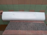 Бампер Богдан А-92,передний средний номерной стеклопластико. - <ro>Изображение</ro><ru>Изображение</ru> #2, <ru>Объявление</ru> #1455024