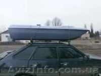 Лодка стеклопластиковая тип Романтика,новая-серый цвет - <ro>Изображение</ro><ru>Изображение</ru> #3, <ru>Объявление</ru> #1278770