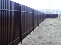 Заборы из профнастила. Монтаж в г. Черкассы "Буд-Альянс Украина" - <ro>Изображение</ro><ru>Изображение</ru> #3, <ru>Объявление</ru> #1472076