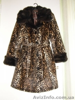 шуба из искусственного меха - <ro>Изображение</ro><ru>Изображение</ru> #1, <ru>Объявление</ru> #1493834
