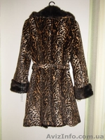 шуба из искусственного меха - <ro>Изображение</ro><ru>Изображение</ru> #2, <ru>Объявление</ru> #1493834