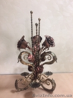 Кованый подсвечник - <ro>Изображение</ro><ru>Изображение</ru> #1, <ru>Объявление</ru> #1491375