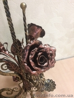 Кованый подсвечник - <ro>Изображение</ro><ru>Изображение</ru> #3, <ru>Объявление</ru> #1491375