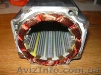 Перемотка якорей, роторов, статоров, электромоторов. - <ro>Изображение</ro><ru>Изображение</ru> #3, <ru>Объявление</ru> #1504471