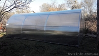 Теплицы арочные  под поликарбонат. - <ro>Изображение</ro><ru>Изображение</ru> #3, <ru>Объявление</ru> #1510847