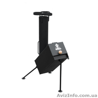 Туристическая походная печь ракетного типа Дід Коптенко - <ro>Изображение</ro><ru>Изображение</ru> #2, <ru>Объявление</ru> #1539475