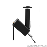 Туристическая походная печь ракетного типа Дід Коптенко - <ro>Изображение</ro><ru>Изображение</ru> #3, <ru>Объявление</ru> #1539475