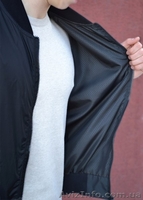 Бомбер Tommy Hilfiger. Мужская Куртка бомбер .Весенняя куртка. Ветровк - <ro>Изображение</ro><ru>Изображение</ru> #3, <ru>Объявление</ru> #1550582