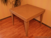 Стол из искусственного ротанга (стіл з штучного ротангу) - <ro>Изображение</ro><ru>Изображение</ru> #2, <ru>Объявление</ru> #1548842