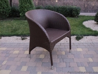 Кресло из искусственного ротанга (крісло з штучного ротангу) - <ro>Изображение</ro><ru>Изображение</ru> #1, <ru>Объявление</ru> #1548841