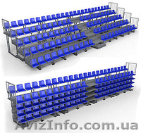 Производим Трибуны телескопические - <ro>Изображение</ro><ru>Изображение</ru> #1, <ru>Объявление</ru> #1552022