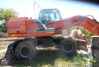 Продаем колесный экскаватор Fiat Kobelco E-175W Evolution, 0,93 м3, 2005 г.в. - <ro>Изображение</ro><ru>Изображение</ru> #4, <ru>Объявление</ru> #1562735