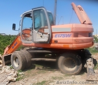 Продаем колесный экскаватор Fiat Kobelco E-175W Evolution, 0,93 м3, 2005 г.в. - <ro>Изображение</ro><ru>Изображение</ru> #3, <ru>Объявление</ru> #1562735