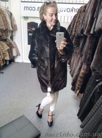 Шикарная норковая шуба кимоно - <ro>Изображение</ro><ru>Изображение</ru> #1, <ru>Объявление</ru> #1573777