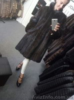 Норковая шуба клеш XXL - <ro>Изображение</ro><ru>Изображение</ru> #1, <ru>Объявление</ru> #1573790